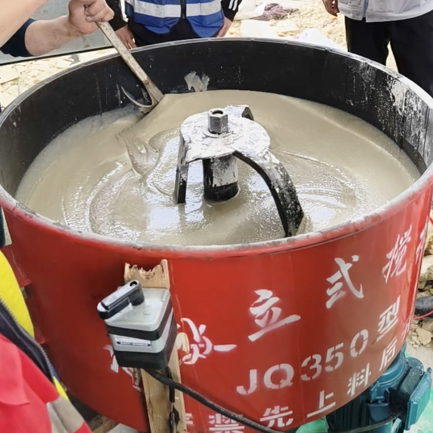 泰顺汽轮机余热压缩机导热油设备底座耐高温环氧树脂灌浆料