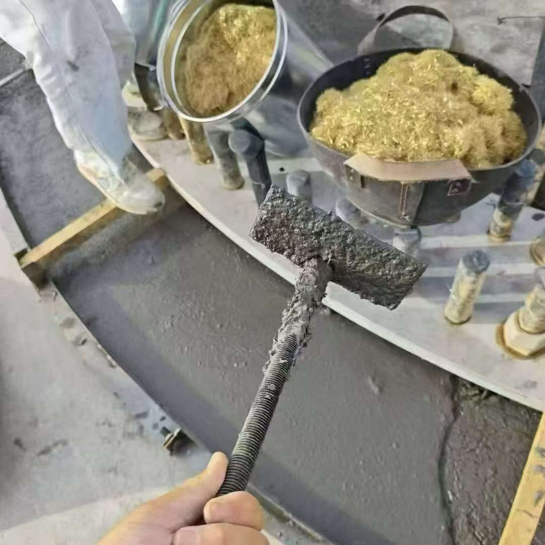 泰顺C120钢纤维高强无收灌浆料 轧机压缩机汽轮机发电机锻压设备底座灌浆材料